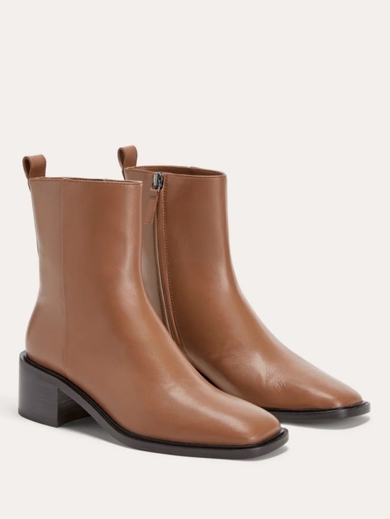 Everlane Shoes - Everlane Shoes 8 City Boot Brown